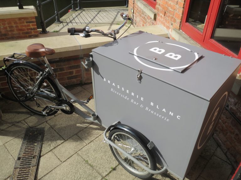 delivery trike